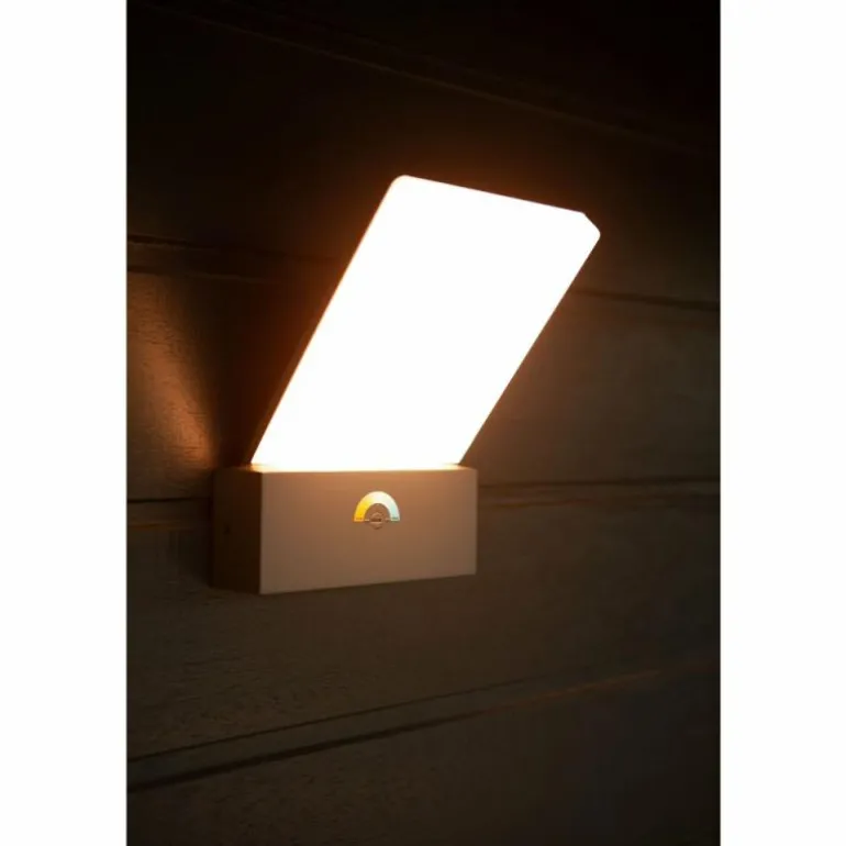 Applique murale d'extérieur Lutec Pano LED Anthracite, 1 lumière