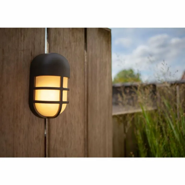 Applique murale d'extérieur Lutec Bullo LED Brun, Rouille, 1 lumière