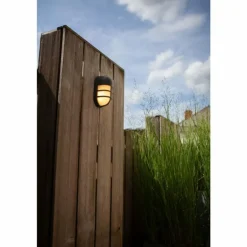 Applique murale d'extérieur Lutec Bullo LED Brun, Rouille, 1 lumière