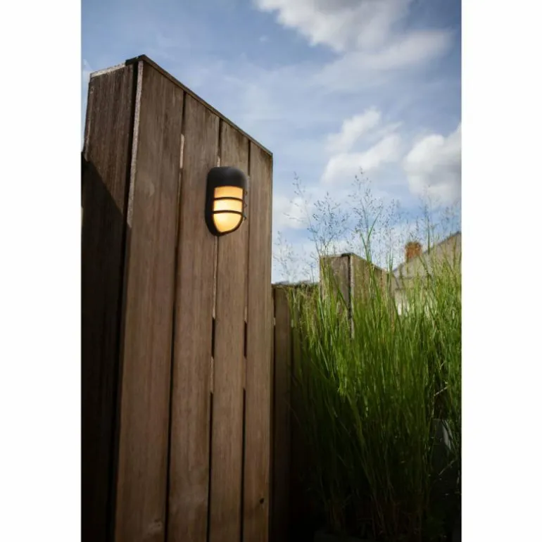 Applique murale d'extérieur Lutec Bullo LED Brun, Rouille, 1 lumière