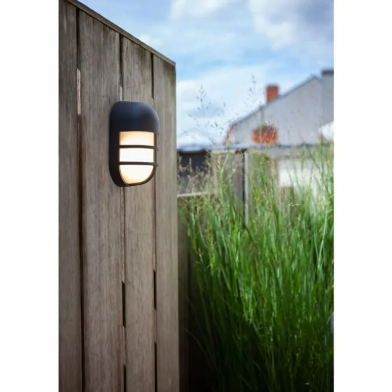 Applique murale d'extérieur Lutec Bullo LED Brun, Rouille, 1 lumière