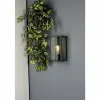 Applique murale d'extérieur Lutec Mirage Anthracite, 1 lumière