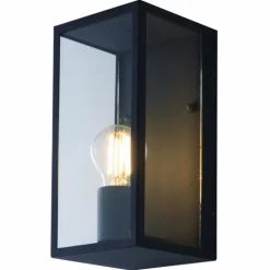 Applique murale d'extérieur Lutec Mirage Anthracite, 1 lumière