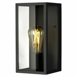 Applique murale d'extérieur Lutec Mirage Anthracite, 1 lumière