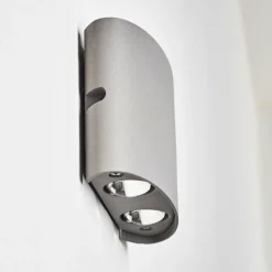 Applique murale d'extérieur Abaiang LED Gris, 1 lumière