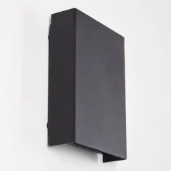 Applique murale d'extérieur Benin LED Noir, 2 lumières