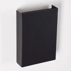 Applique murale d'extérieur Benin LED Noir, 2 lumières