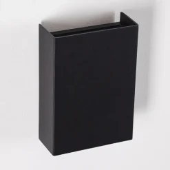 Applique murale d'extérieur Benin LED Noir, 2 lumières