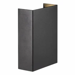 Applique murale d'extérieur Nordlux FOLD LED Noir, 2 lumières