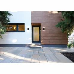 Applique murale d'extérieur Nordlux FOLD LED Noir, 2 lumières