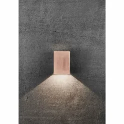 Applique murale d'extérieur Nordlux FOLD LED Cuivre, 2 lumières