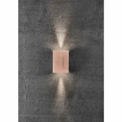 Applique murale d'extérieur Nordlux FOLD LED Cuivre, 2 lumières