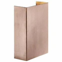 Applique murale d'extérieur Nordlux FOLD LED Cuivre, 2 lumières