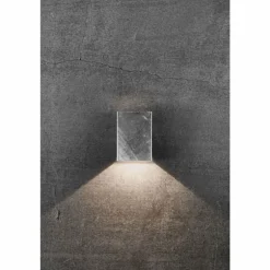 Applique murale d'extérieur Nordlux FOLD LED Acier brossé, 2 lumières