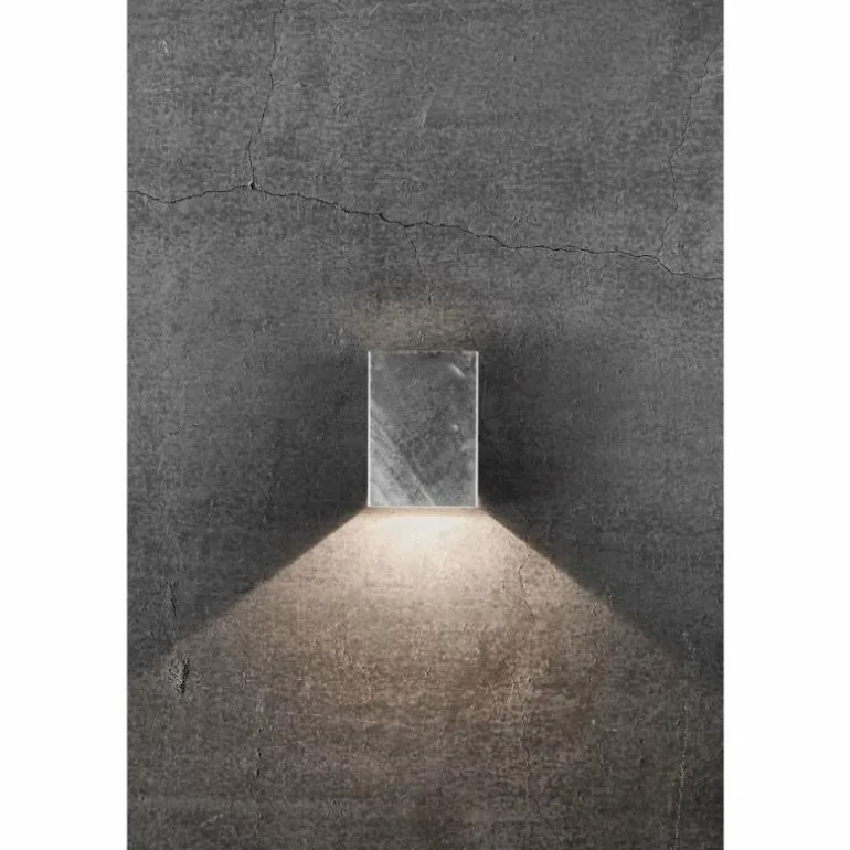 Applique murale d'extérieur Nordlux FOLD LED Acier brossé, 2 lumières