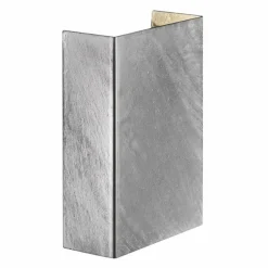 Applique murale d'extérieur Nordlux FOLD LED Acier brossé, 2 lumières