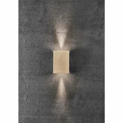 Applique murale d'extérieur Nordlux FOLD LED Laiton, 2 lumières