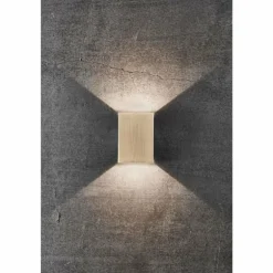 Applique murale d'extérieur Nordlux FOLD LED Laiton, 2 lumières