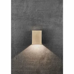 Applique murale d'extérieur Nordlux FOLD LED Laiton, 2 lumières