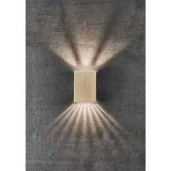 Applique murale d'extérieur Nordlux FOLD LED Laiton, 2 lumières