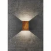 Applique murale d'extérieur Nordlux FOLD LED Gris, 2 lumières