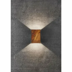 Applique murale d'extérieur Nordlux FOLD LED Gris, 2 lumières