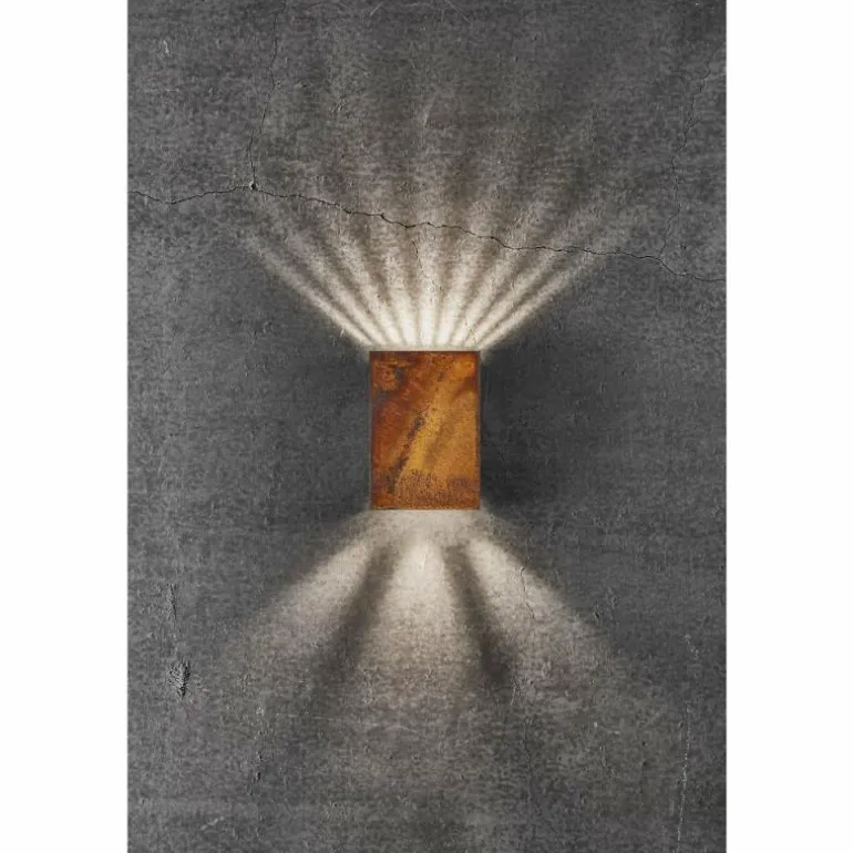 Applique murale d'extérieur Nordlux FOLD LED Gris, 2 lumières