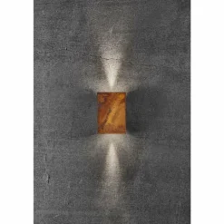 Applique murale d'extérieur Nordlux FOLD LED Gris, 2 lumières