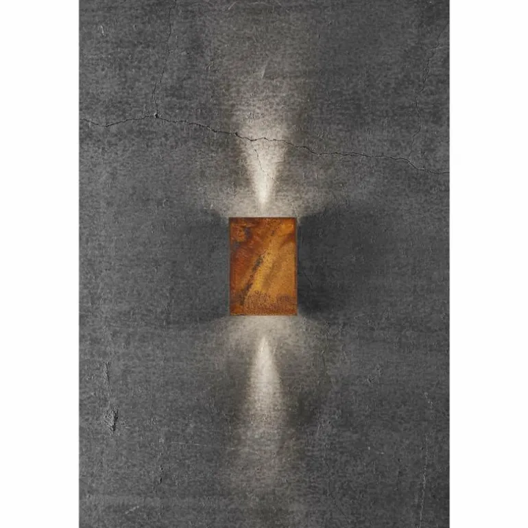 Applique murale d'extérieur Nordlux FOLD LED Gris, 2 lumières