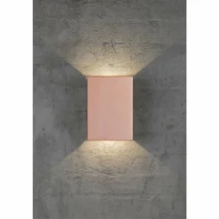 Applique murale d'extérieur Nordlux FOLD LED Cuivre, 2 lumières
