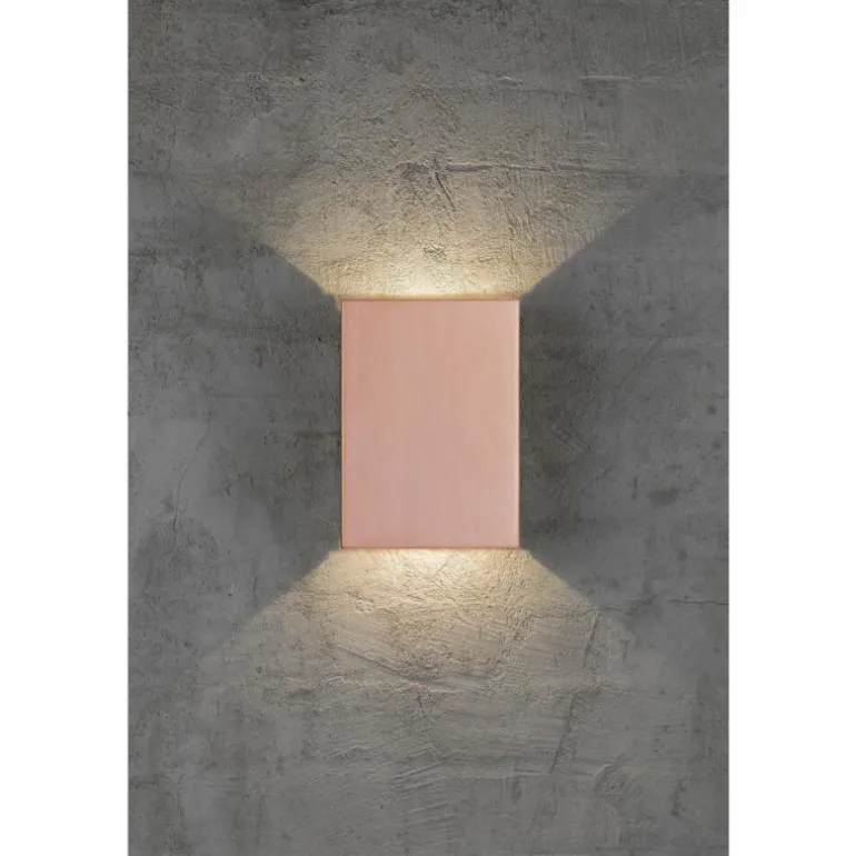 Applique murale d'extérieur Nordlux FOLD LED Cuivre, 2 lumières
