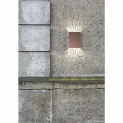 Applique murale d'extérieur Nordlux FOLD LED Cuivre, 2 lumières
