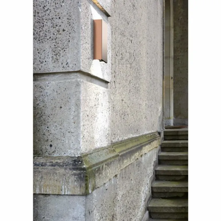 Applique murale d'extérieur Nordlux FOLD LED Cuivre, 2 lumières