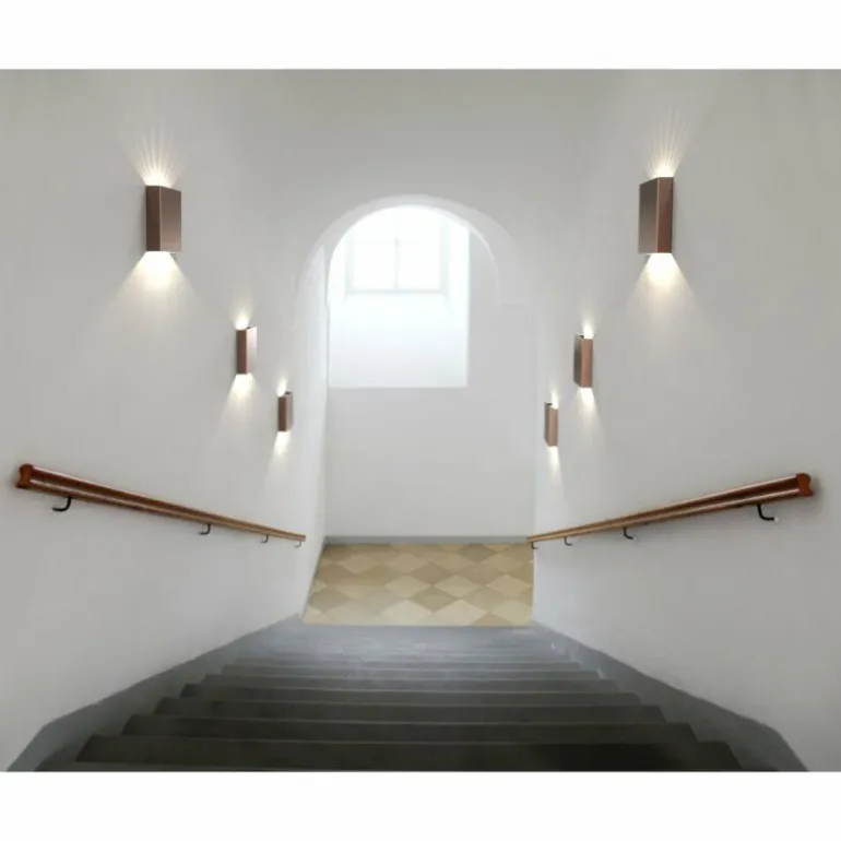 Applique murale d'extérieur Nordlux FOLD LED Cuivre, 2 lumières