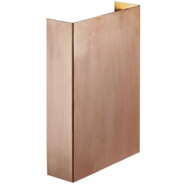 Applique murale d'extérieur Nordlux FOLD LED Cuivre, 2 lumières