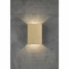 Applique murale d'extérieur Nordlux FOLD LED Laiton, 2 lumières