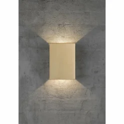 Applique murale d'extérieur Nordlux FOLD LED Laiton, 2 lumières