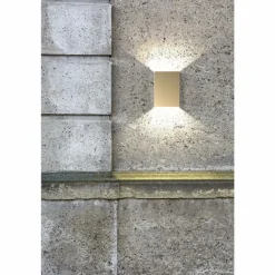Applique murale d'extérieur Nordlux FOLD LED Laiton, 2 lumières