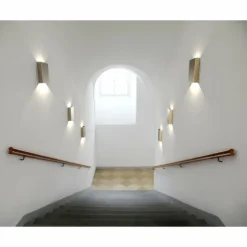 Applique murale d'extérieur Nordlux FOLD LED Laiton, 2 lumières