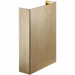 Applique murale d'extérieur Nordlux FOLD LED Laiton, 2 lumières