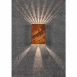 Applique murale d'extérieur Nordlux FOLD LED Gris, 2 lumières