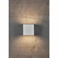 Applique murale d'extérieur Nordlux TURN LED Blanc, 1 lumière