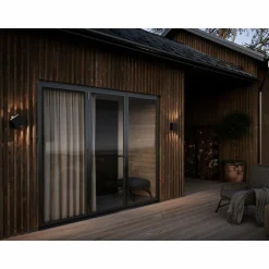 Applique murale d'extérieur Nordlux TURN LED Noir, 1 lumière