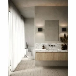 Applique murale d'extérieur Nordlux TURN LED Noir, 1 lumière