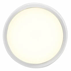 Applique murale d'extérieur Nordlux CUBA LED Blanc, 1 lumière