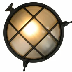 Applique murale d'extérieur Lucide DUDLEY Noir, 1 lumière
