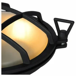 Applique murale d'extérieur Lucide DUDLEY Noir, 1 lumière