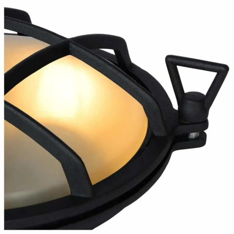 Applique murale d'extérieur Lucide DUDLEY Noir, 1 lumière