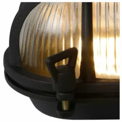 Applique murale d'extérieur Lucide DUDLEY Noir, 1 lumière