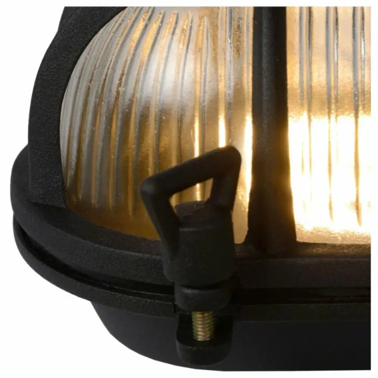 Applique murale d'extérieur Lucide DUDLEY Noir, 1 lumière